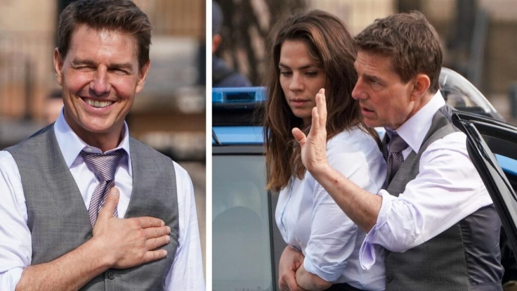 Tom Cruise returns in Mission: Impossible