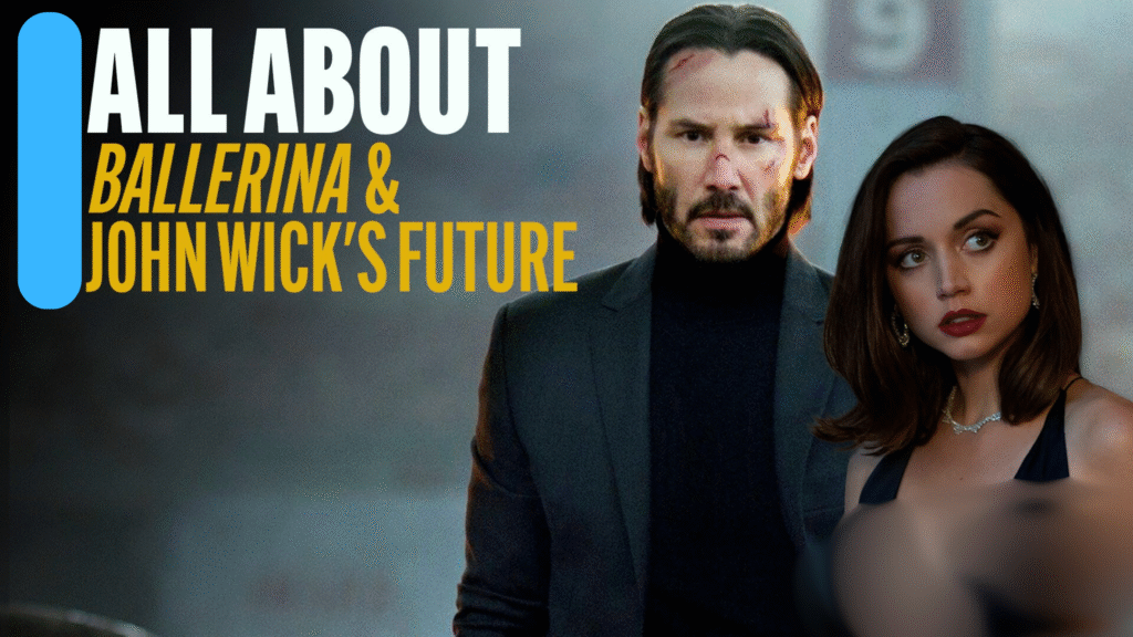 🎬 John Wick 5 Is Official – Everything You Need to Know