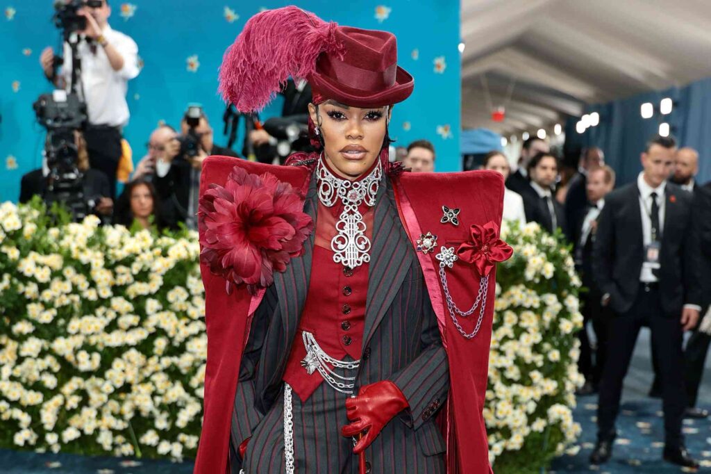 Teyana Taylor Shines Bright at the Met Gala with Powerful Style