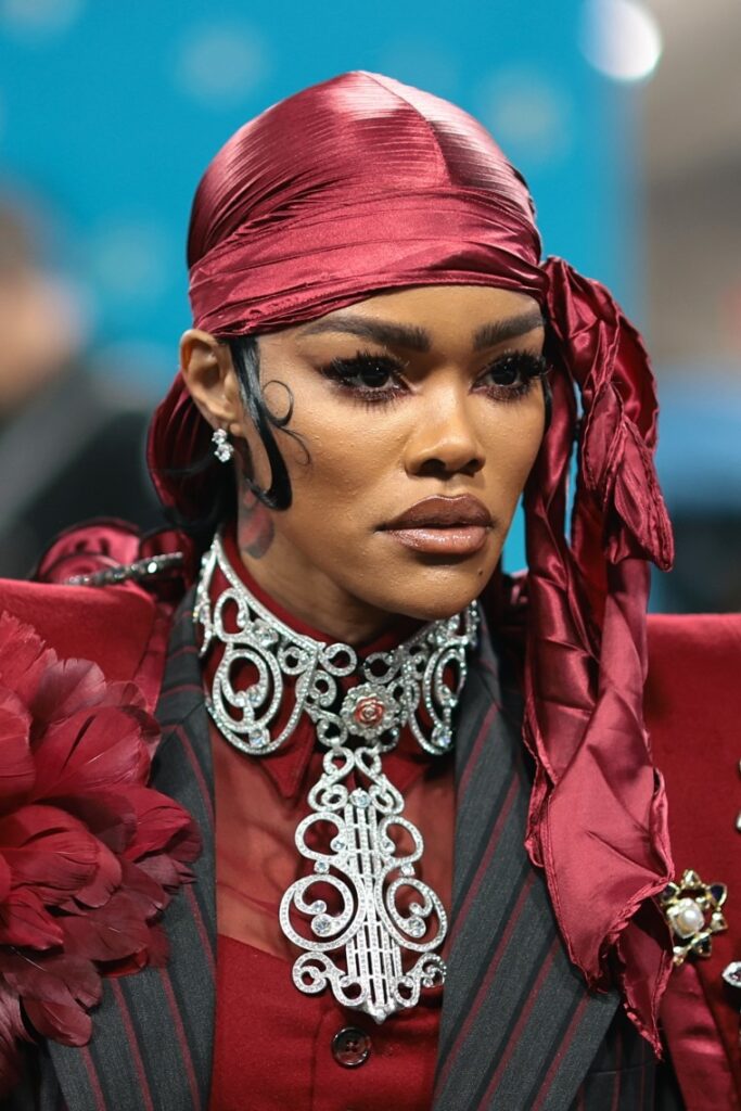 teyana taylor met gala look