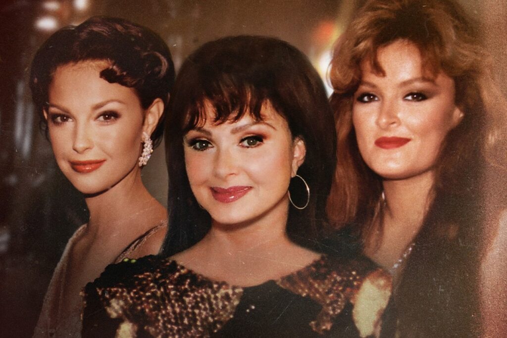 This picture is about Wynonna and Ashley Judd Reflect on Their Bond and Their Late Mother, Naomi