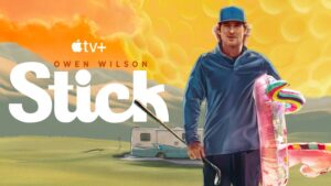 Owen Wilson as Pryce Cahill in Apple TV+ comedy Stick Season 1