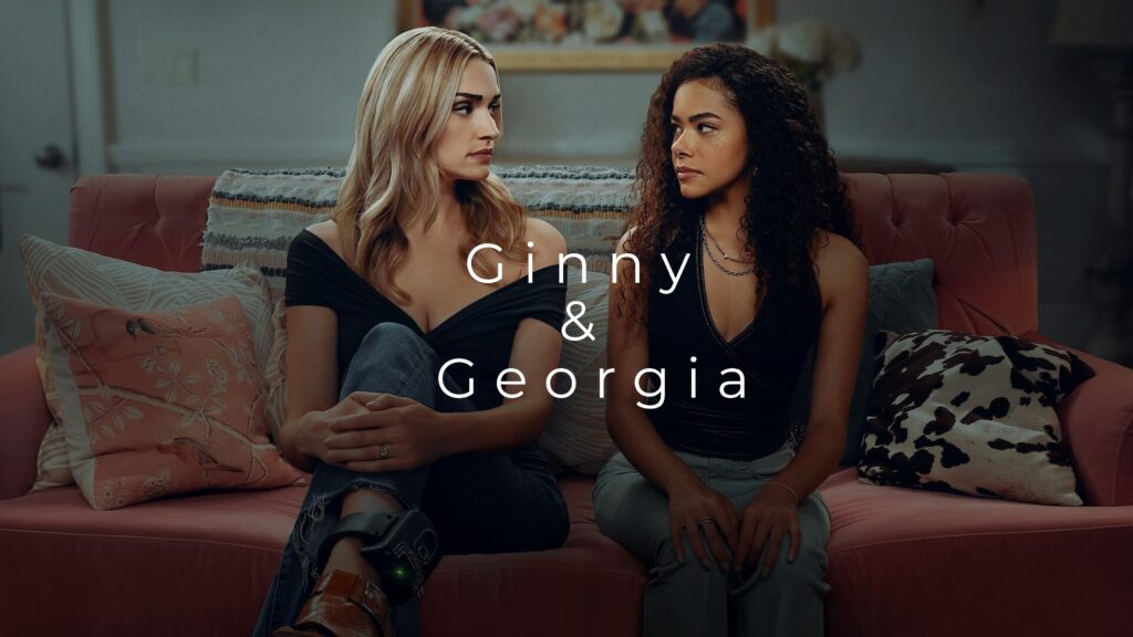 Georgia being arrested at her wedding in Ginny & Georgia Season 2 finale, Netflix drama series