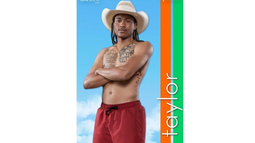love island taylor